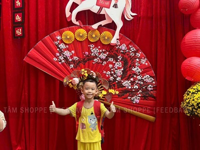 Tranh con ngựa treo trang trí Tết Bính Ngọ 2026 bằng Formex [Độc quyền - In sắc nét] C60cm FORM-TET-02